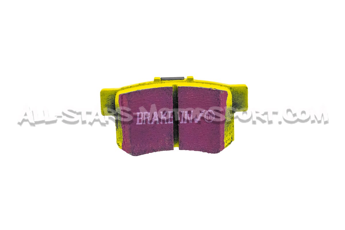 Honda Civic Type R EP3 / S2000 EBC Yellow Stuff Rear Brake Pads
