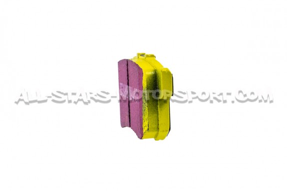 Plaquettes de frein arrieres EBC Yellow Stuff pour Honda Civic Type...