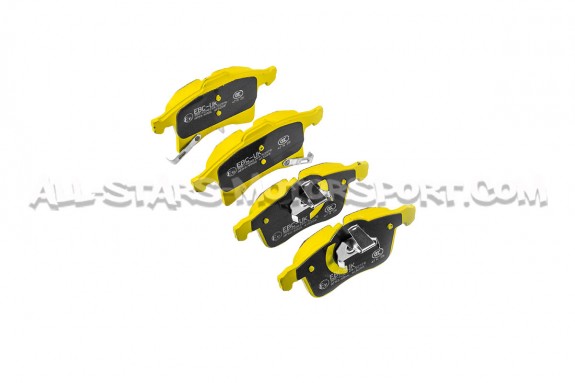 Plaquettes de frein avant EBC Yellow Stuff pour Opel Corsa E / D OPC