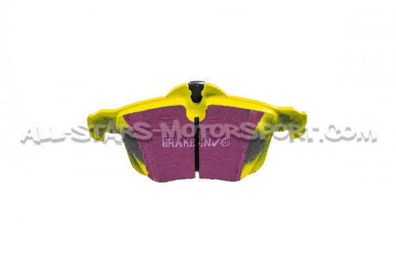 Plaquettes de frein avant EBC Yellow Stuff pour Opel Corsa E / D OPC