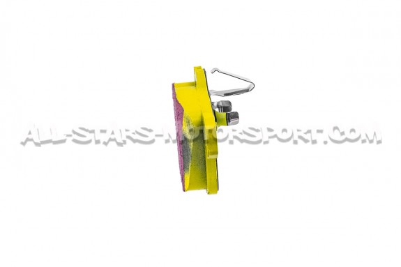 Plaquettes de frein avant EBC Yellow Stuff pour Opel Corsa E / D OPC