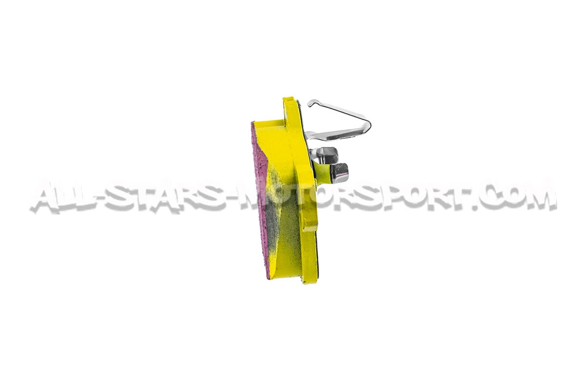 Pastillas de freno delanteras EBC Yellow Stuff para Opel Corsa E / ...