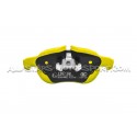 Pastillas de freno delanteras EBC Yellow Stuff para Opel Astra H OPC