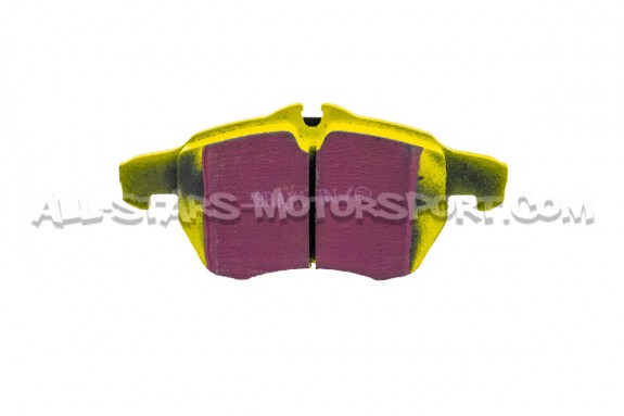 Plaquettes de frein avant EBC Yellow Stuff pour Opel Astra H OPC