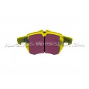 Pastillas de freno delanteras EBC Yellow Stuff para Opel Astra H OPC