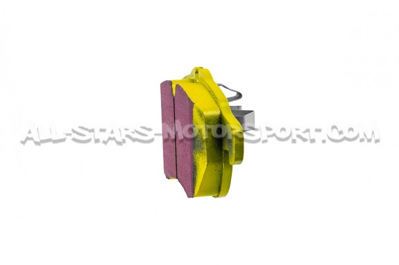 Plaquettes de frein avant EBC Yellow Stuff pour Opel Astra H OPC