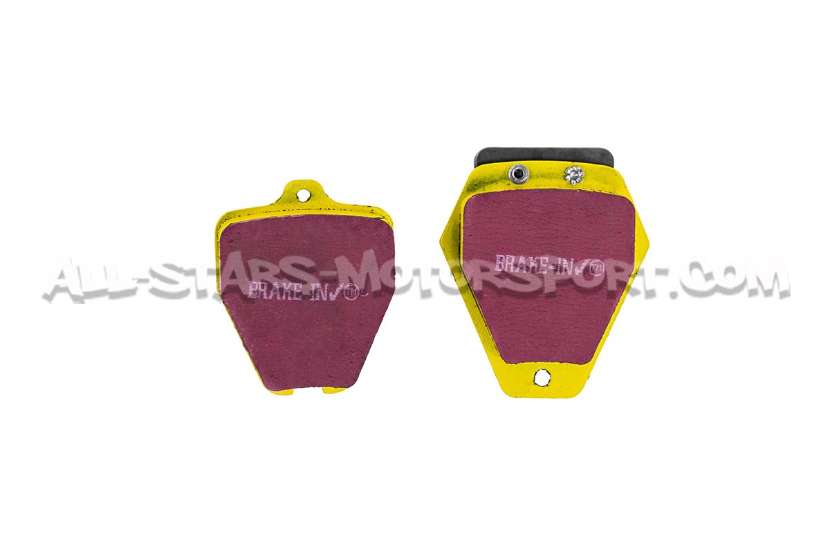 Plaquettes de frein avant EBC Yellow Stuff pour Audi S4 B5