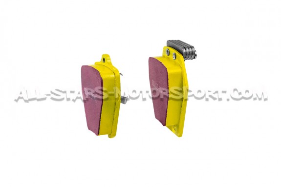 Pastillas de freno delanteras EBC Yellow Stuff para Audi S4 B5