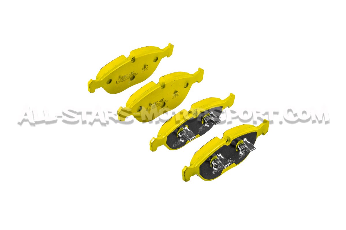 Plaquettes de frein avant EBC Yellow Stuff pour Audi RS4 B5 / Golf MK4 R32