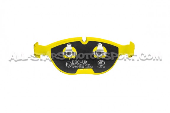 Pastillas de freno delanteras EBC Yellow Stuff para Audi RS4 B5 / G...