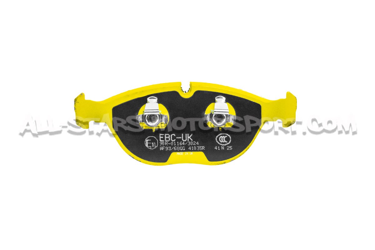Pastillas de freno delanteras EBC Yellow Stuff para Audi RS4 B5 / G...