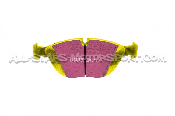 Plaquettes de frein avant EBC Yellow Stuff pour Audi RS4 B5 / Golf ...