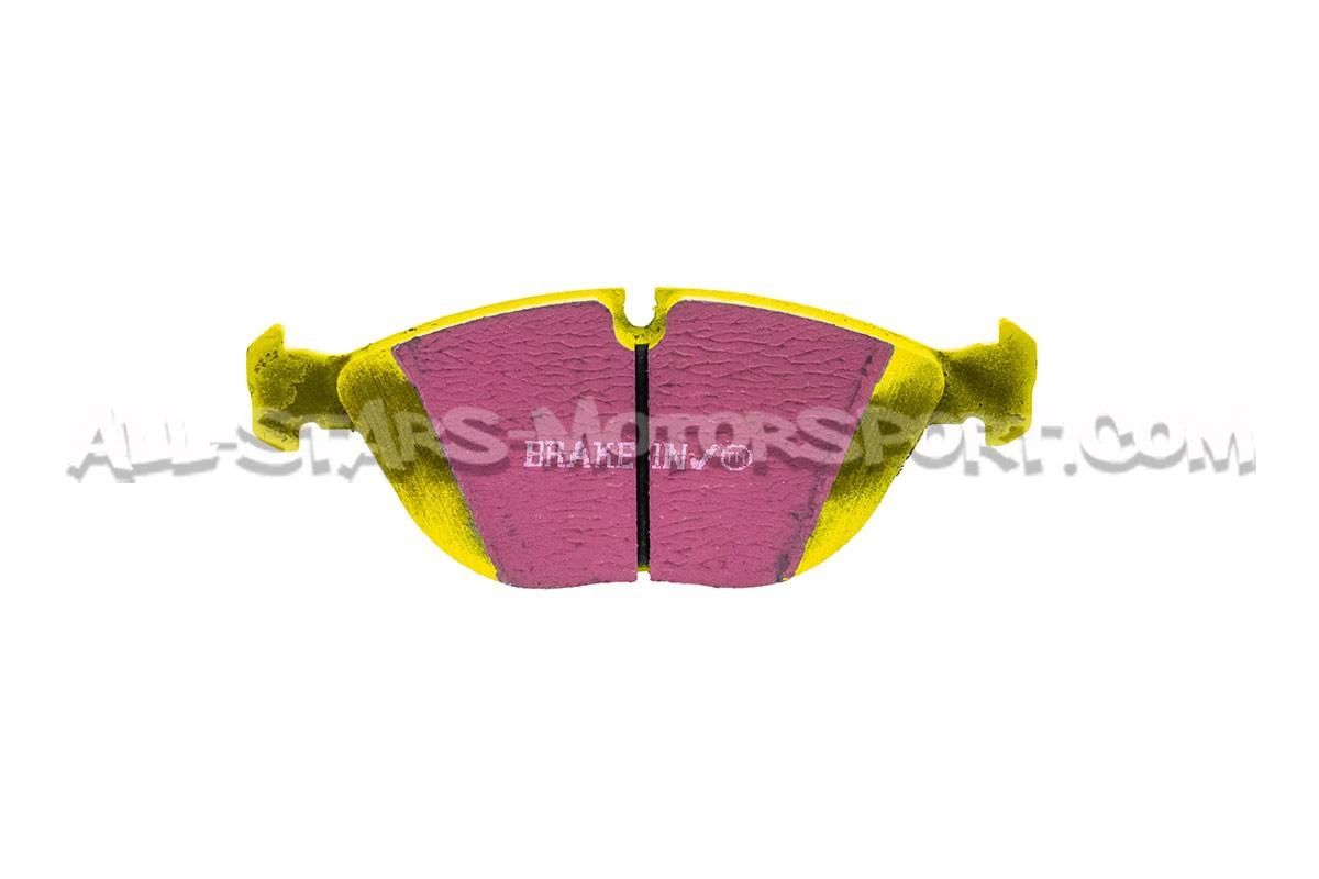 Pastillas de freno delanteras EBC Yellow Stuff para Audi RS4 B5 / G...