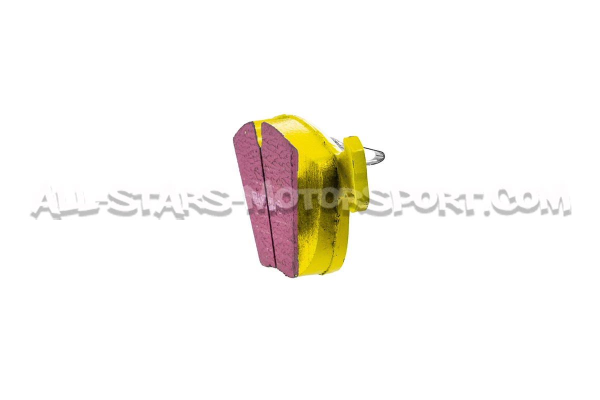 Plaquettes de frein avant EBC Yellow Stuff pour Audi RS4 B5 / Golf ...