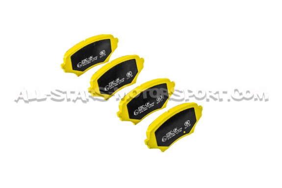 Plaquettes de frein avants EBC Yellow Stuff pour Mazda MX5 NC