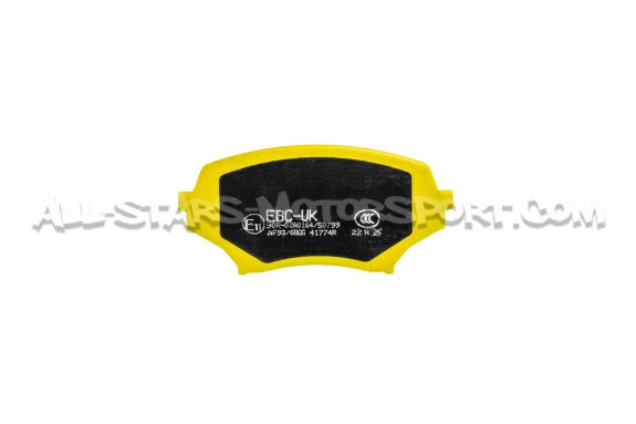 Mazda MX5 NC EBC Yellow Stuff Front Brake Pads