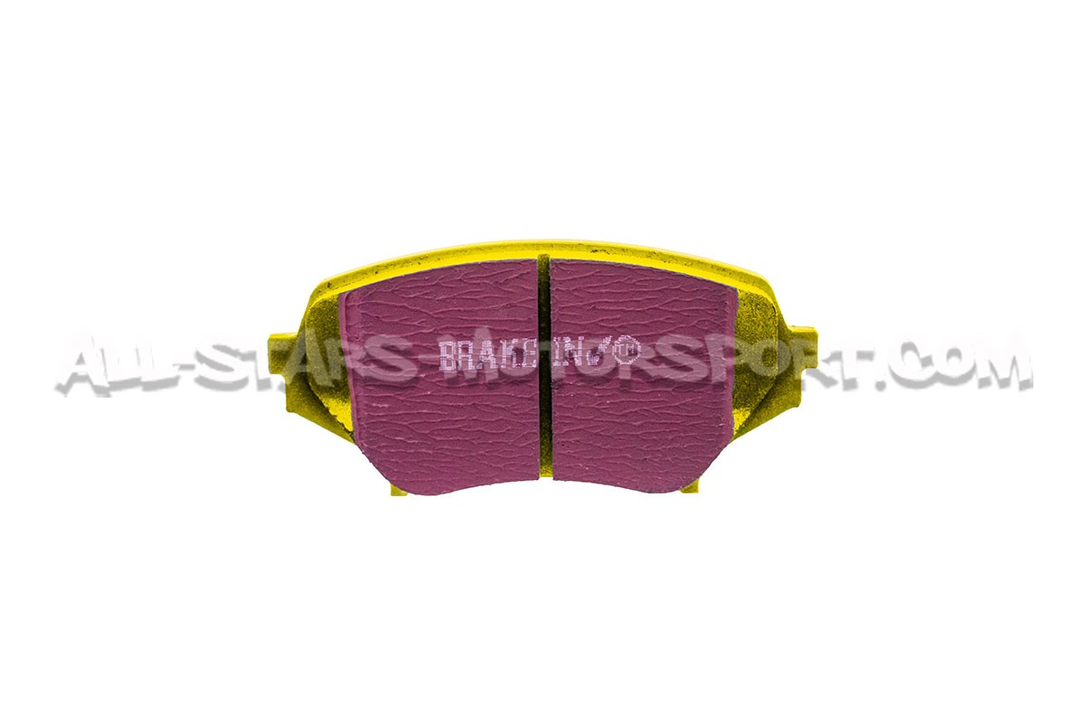 Pastillas de freno delanteras EBC Yellow Stuff para Mazda MX5 NC