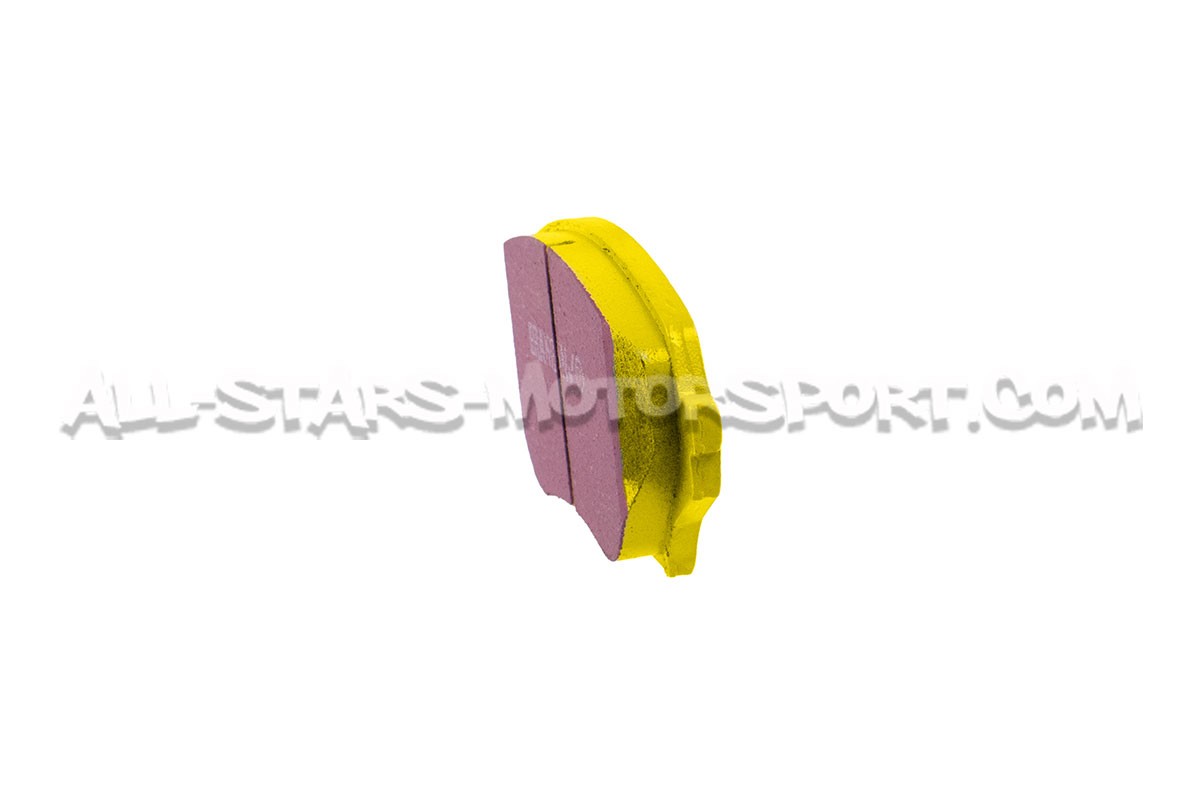 Pastillas de freno delanteras EBC Yellow Stuff para Mazda MX5 NC