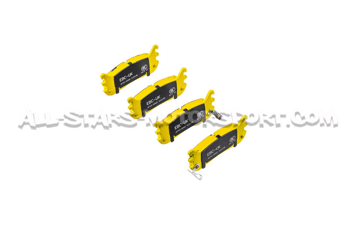 Mazda MX5 NB and NA 1.8 EBC Yellow Stuff Rear Brake Pads