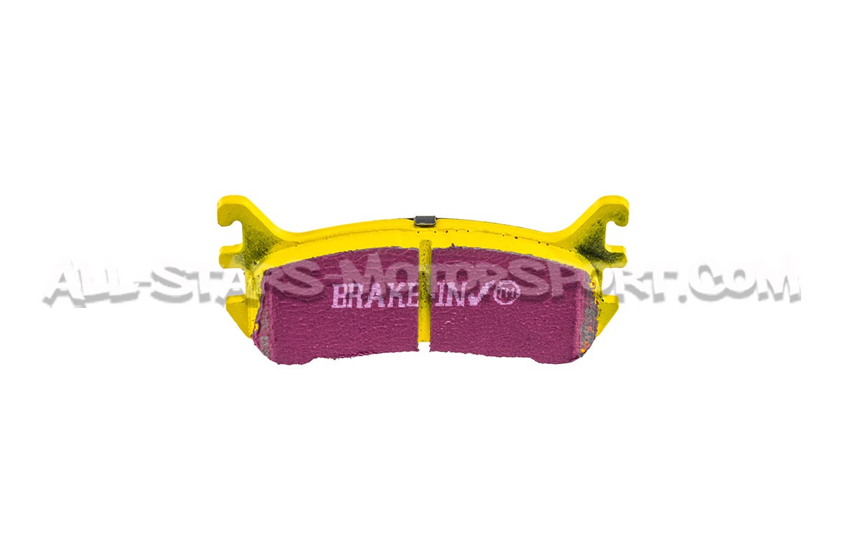 Pastillas de freno traseras EBC Yellow Stuff para Mazda MX5 NB y NA...