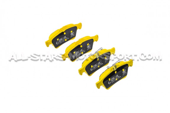 Pastillas de freno traseras EBC Yellow Stuff para Focus 2 ST / Focu...