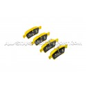 Pastillas de freno traseras EBC Yellow Stuff para Focus 2 ST / Focu...