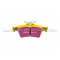 Plaquettes de frein arrieres EBC Yellow Stuff pour Focus 2 ST / Foc...