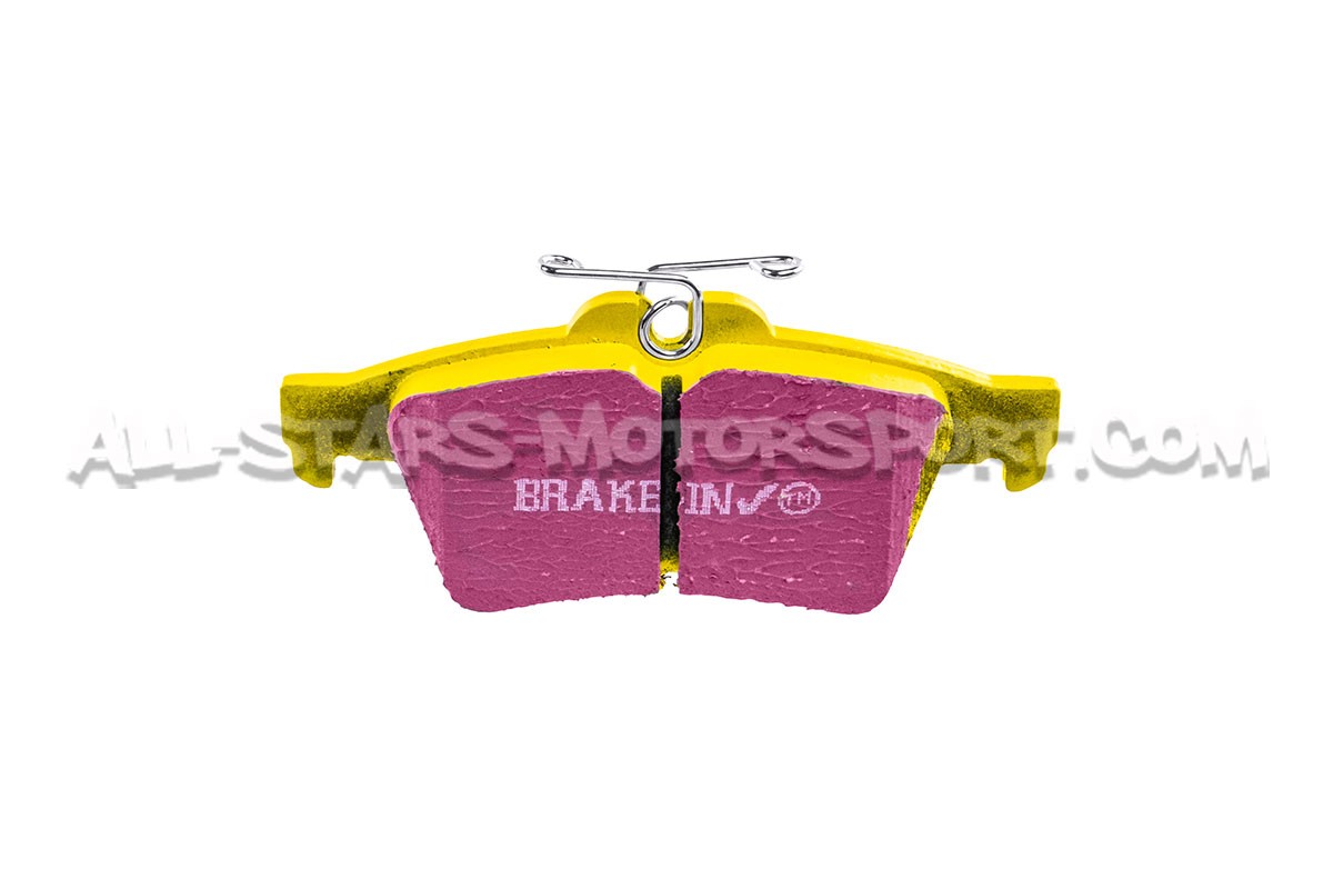 Pastillas de freno traseras EBC Yellow Stuff para Focus 2 ST / Focu...