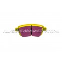 Pastillas de freno traseras EBC Yellow Stuff para Megane 3 RS