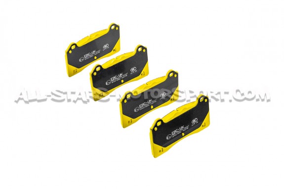 Plaquettes de frein avant EBC Yellow Stuff pour Ford Focus 3 RS