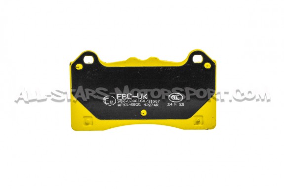 Ford Focus 3 RS EBC Yellow Stuff Front Brake Pads