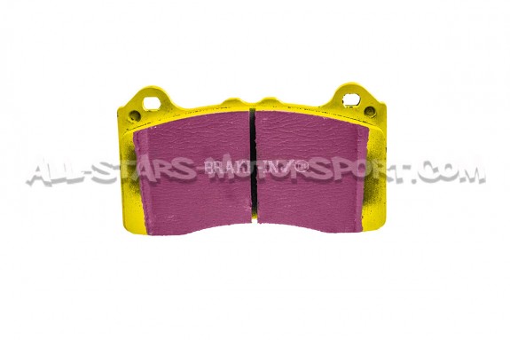 Pastillas de freno delanteras EBC Yellow Stuff para Ford Focus 3 RS