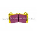 Pastillas de freno delanteras EBC Yellow Stuff para Ford Focus 3 RS