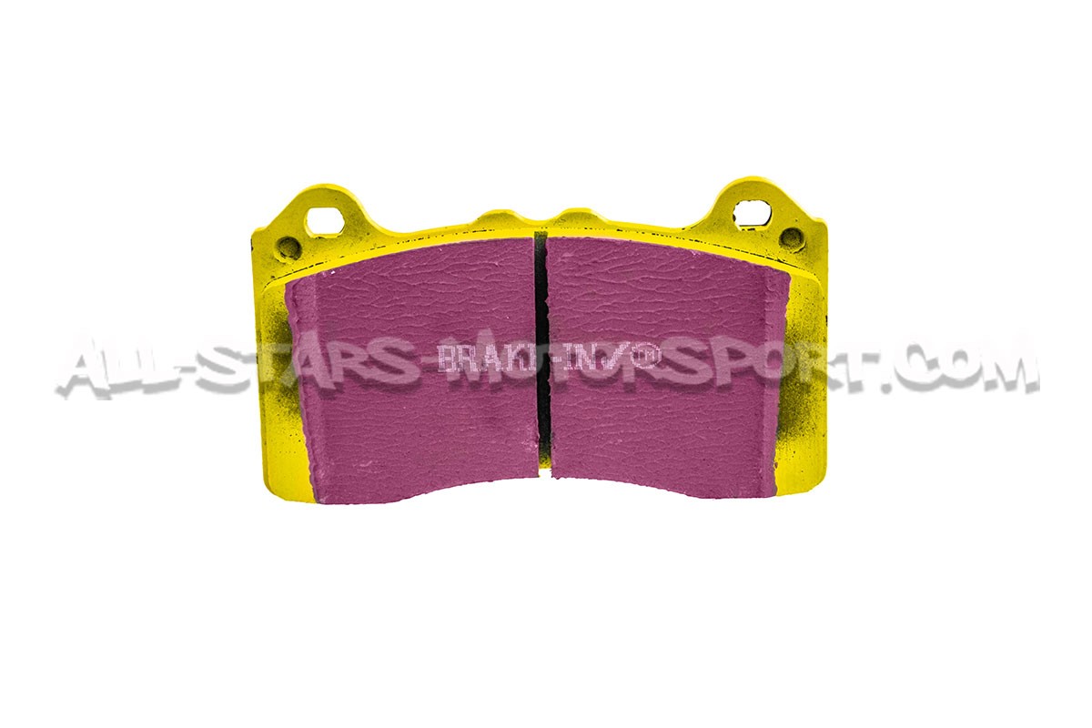 Plaquettes de frein avant EBC Yellow Stuff pour Ford Focus 3 RS