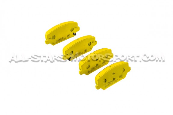 Plaquettes de frein avants EBC Yellow Stuff pour Hyundai I30N