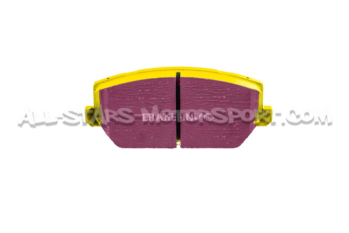 Hyundai I30N EBC Yellow Stuff Front Brake Pads