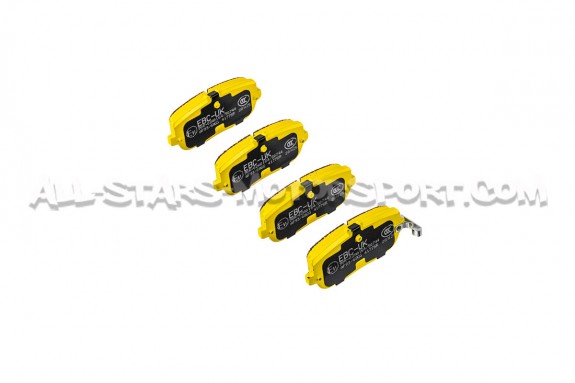 Mazda MX5 NC / MX5 ND EBC Yellow Stuff Rear Brake Pads