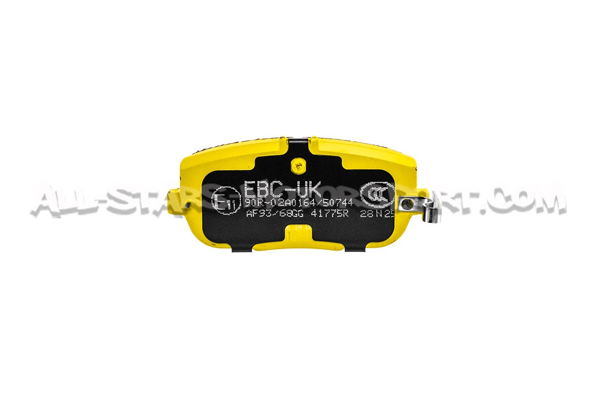 Pastillas de freno traseras EBC Yellow Stuff para Mazda MX5 NC / MX...