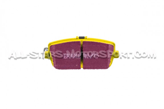 Plaquettes de frein arrieres EBC Yellow Stuff pour Mazda MX5 NC / M...