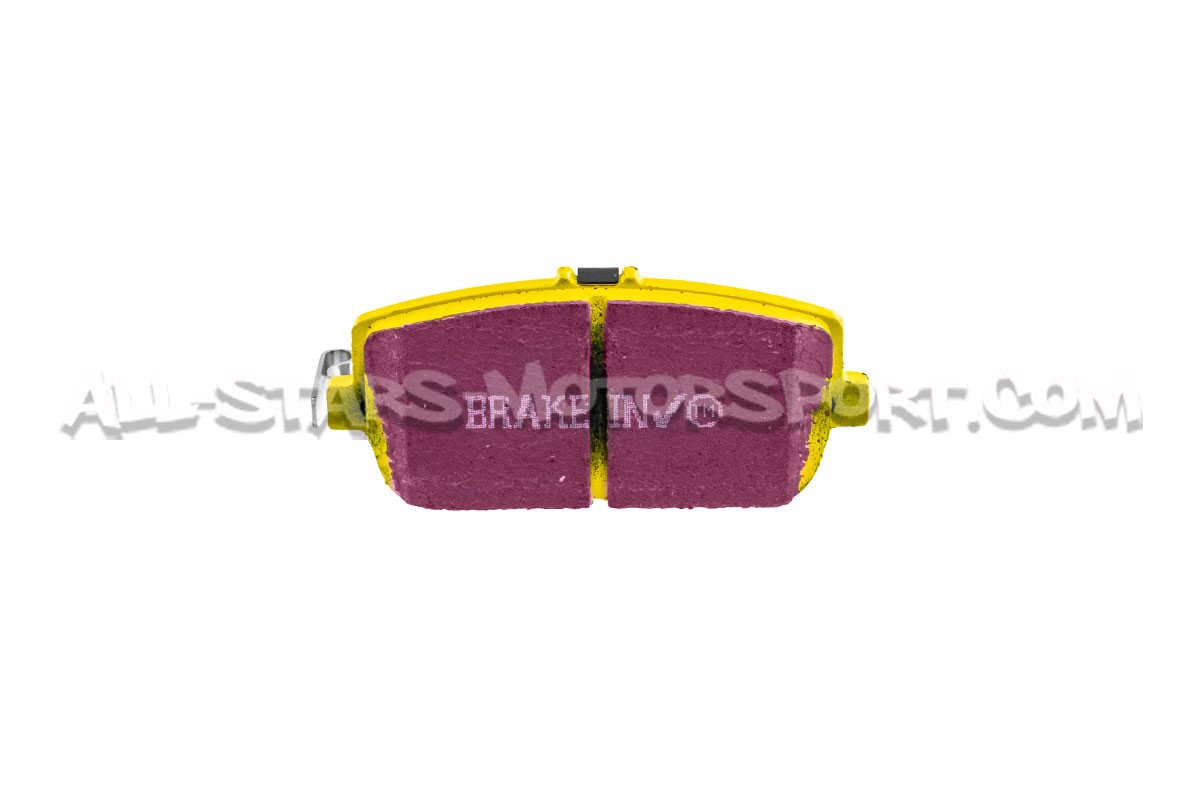 Pastillas de freno traseras EBC Yellow Stuff para Mazda MX5 NC / MX...