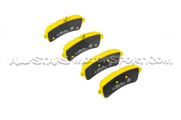 Mercedes AMG GT / C63 AMG W205 EBC Yellow Stuff Rear Brake Pads
