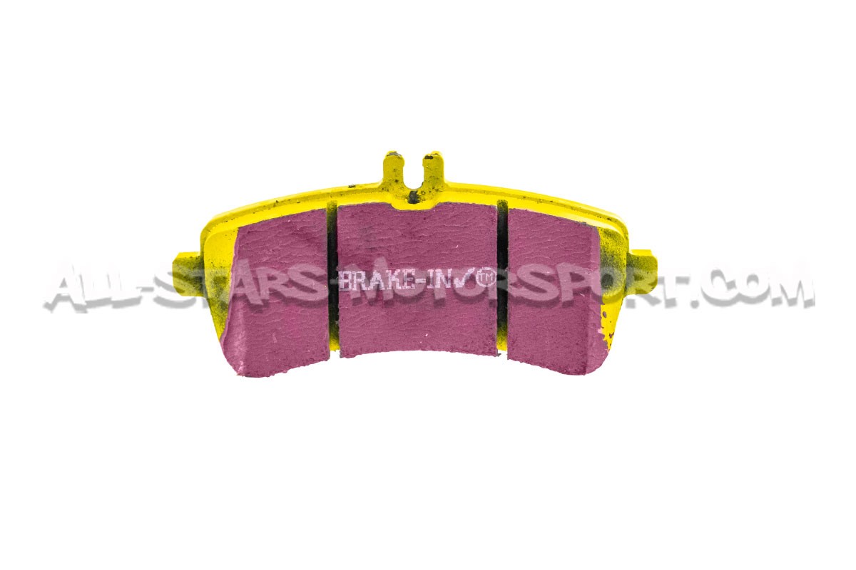 Pastillas de freno traseras EBC Yellow Stuff para Mercedes AMG GT /...