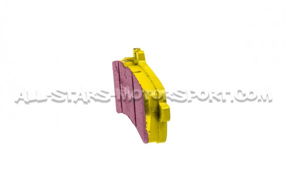 Mercedes AMG GT / C63 AMG W205 EBC Yellow Stuff Rear Brake Pads