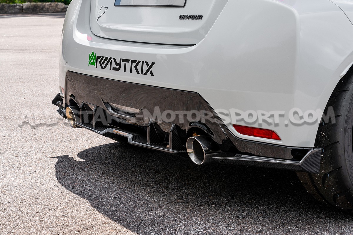 Diffuseur arrière en carbone Armaspeed pour Toyota Yaris GR