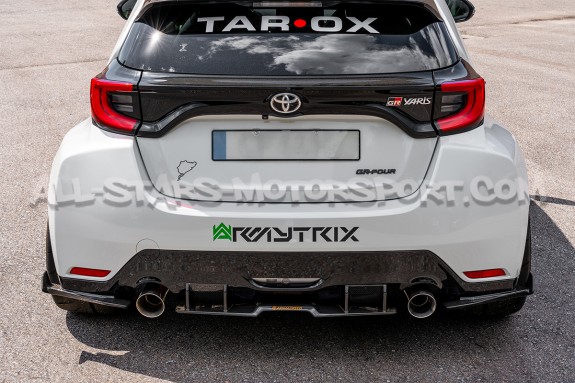 Toyota Yaris GR Armaspeed Carbon Fiber Rear Diffuser