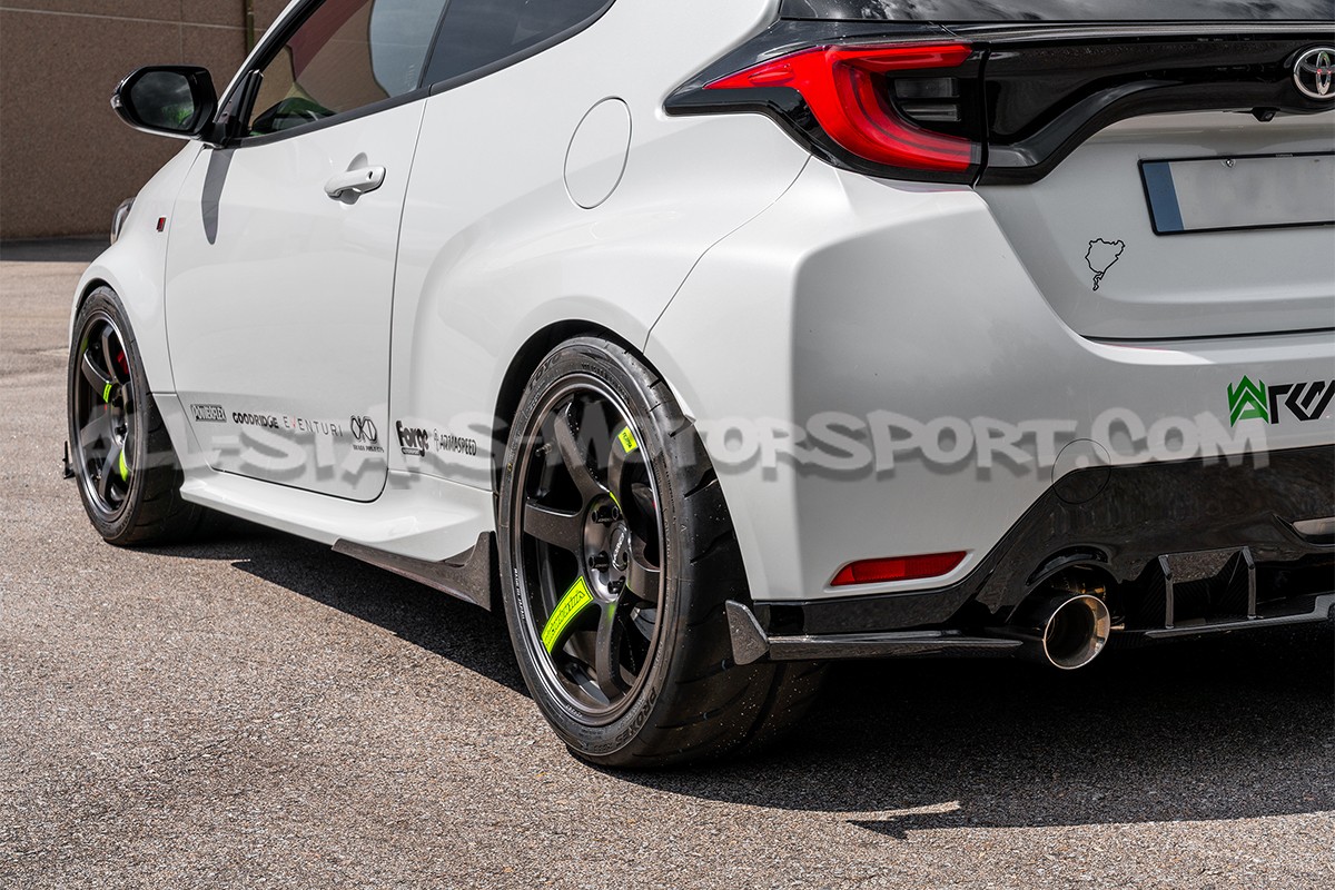Toyota Yaris GR Armaspeed Carbon Fiber Rear Diffuser