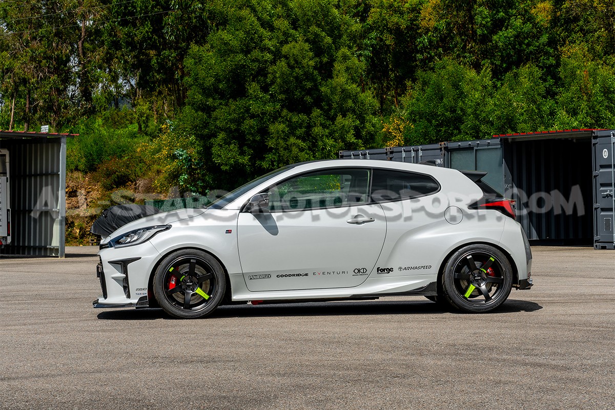Toyota Yaris GR Armaspeed Carbon Fiber Side Skirts Extensions