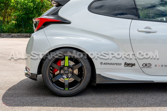 Toyota Yaris GR Armaspeed Carbon Fiber Side Skirts Extensions