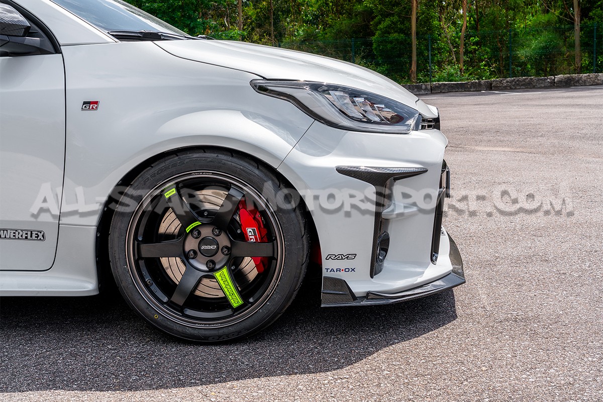 Lip delantero de carbono Armaspeed para Toyota Yaris GR