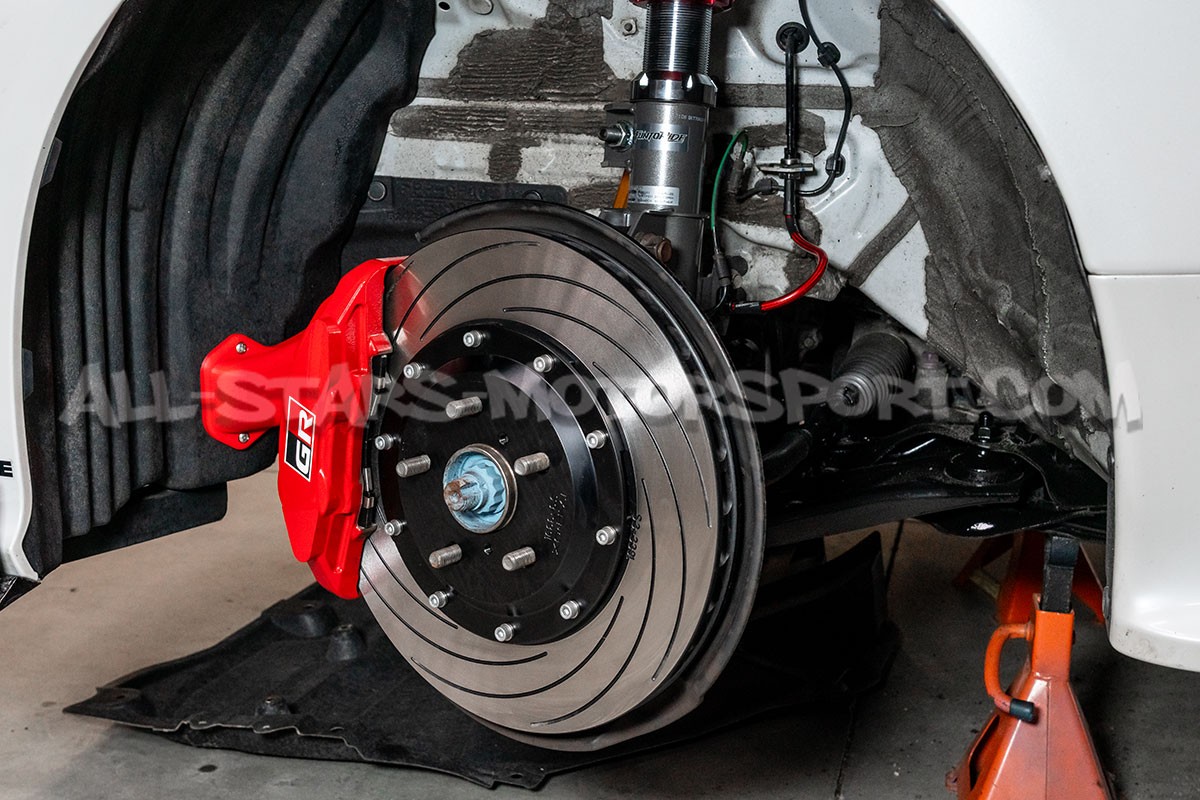 Discos de freno delanteros Tarox Bespoke F2000 para Toyota Yaris GR